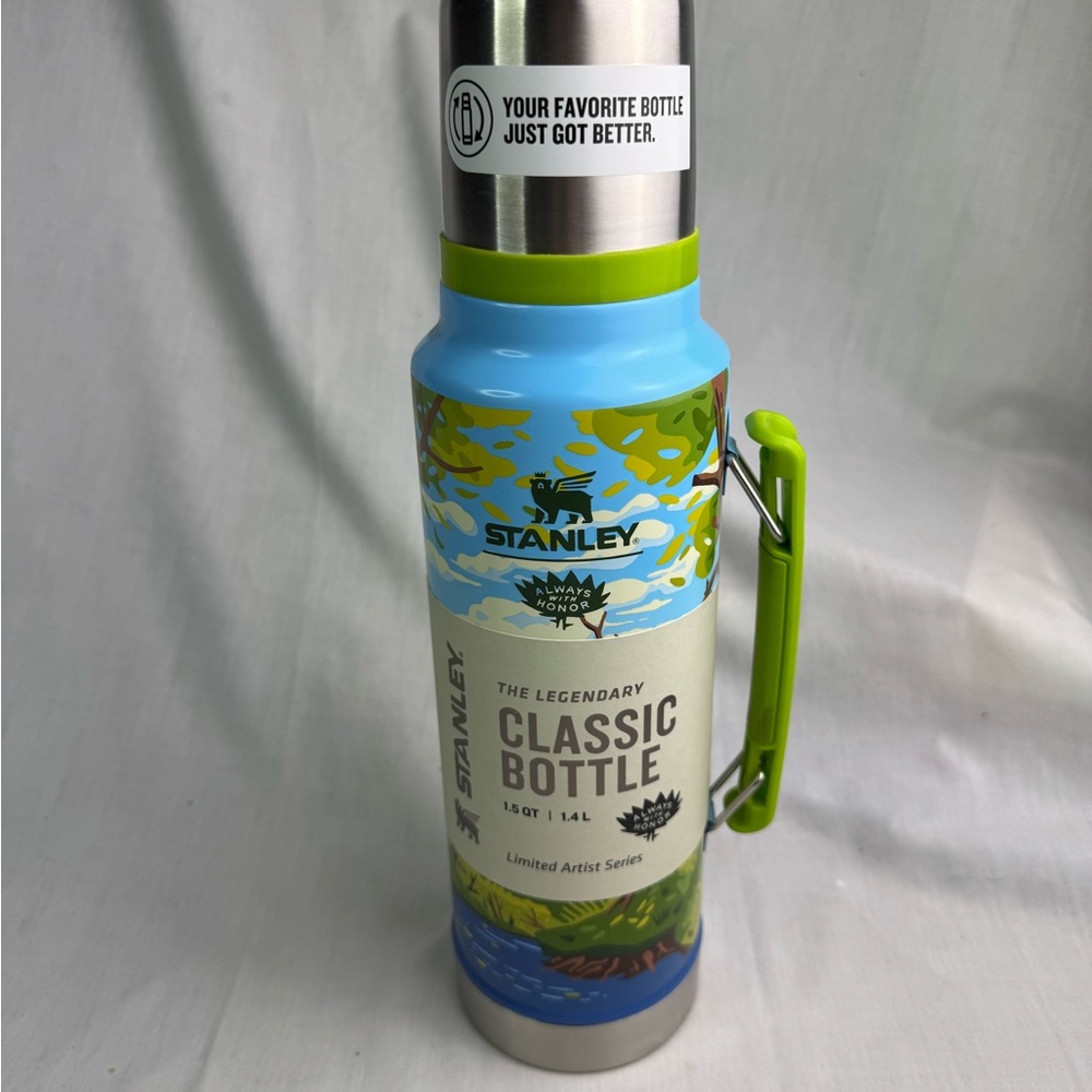 NEW REI Stanley x Always With Honor/Canopy Creek 1.5 Qt Thermos